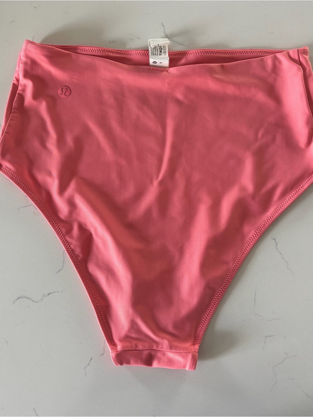 lululemon waterside high waisted swim bottom